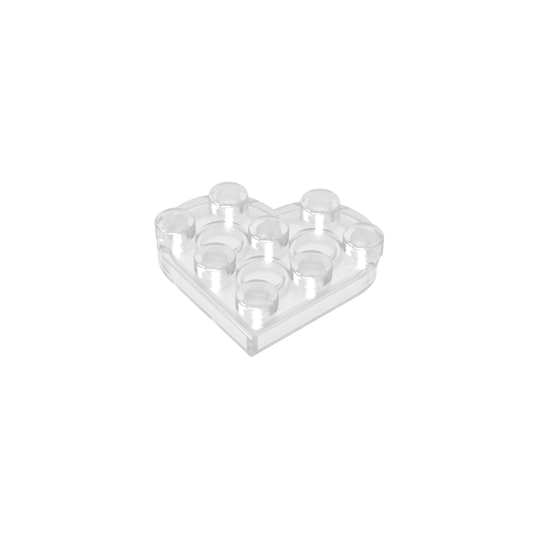 GDS-90039 - Plate Angled 3 x 3 with Heart Shape