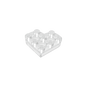 GDS-90039 - Plate Angled 3 x 3 with Heart Shape