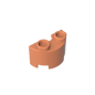 GDS-90040 - Brick Round, Half 1 x 2
