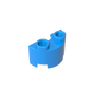 GDS-90040 - Brick Round, Half 1 x 2