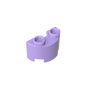 GDS-90040 - Brick Round, Half 1 x 2