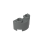 GDS-90040 - Brick Round, Half 1 x 2
