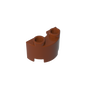GDS-90040 - Brick Round, Half 1 x 2
