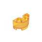 GDS-90040 - Brick Round, Half 1 x 2