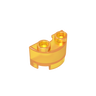 Transparent Bright Orange 182