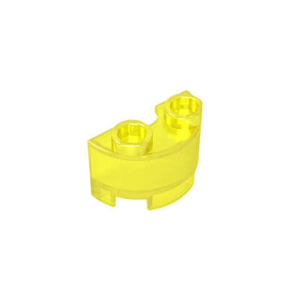 GDS-90040 - Brick Round, Half 1 x 2
