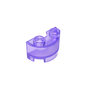 GDS-90040 - Brick Round, Half 1 x 2
