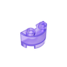 Transparent Bright Bluish Violet 126
