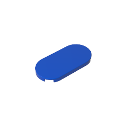 GDS-90043 - Tile Round 2 x 4