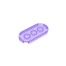 Transparent Bright Bluish Violet 126