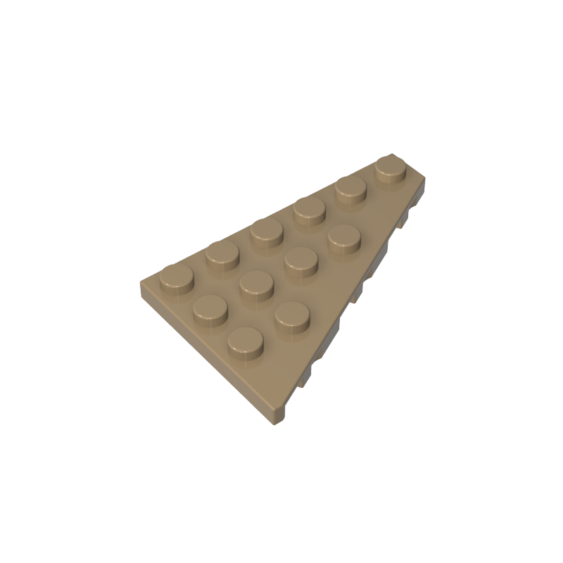 GDS-90047 - Wedge Plate 6 x 4 Right
