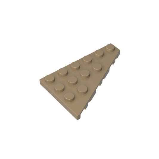 GDS-90047 - Wedge Plate 6 x 4 Right