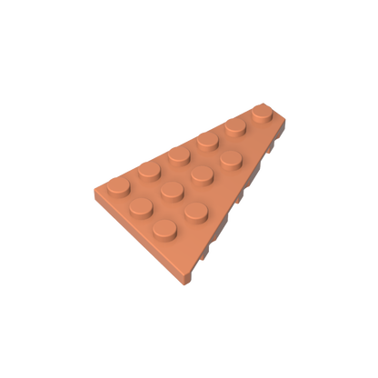 GDS-90047 - Wedge Plate 6 x 4 Right