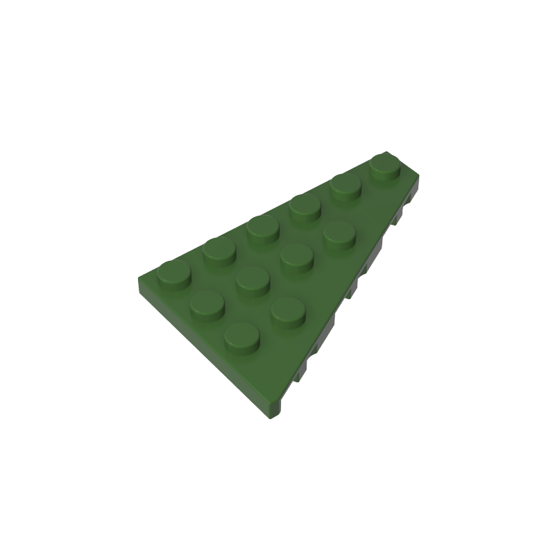 GDS-90047 - Wedge Plate 6 x 4 Right
