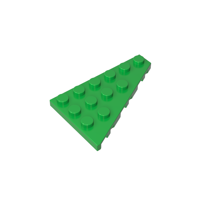 GDS-90047 - Wedge Plate 6 x 4 Right