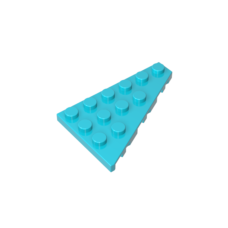 GDS-90047 - Wedge Plate 6 x 4 Right