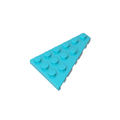 GDS-90047 - Wedge Plate 6 x 4 Right