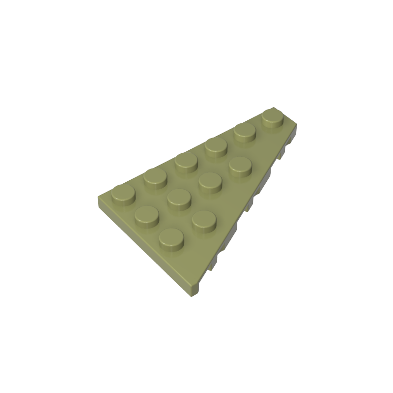 GDS-90047 - Wedge Plate 6 x 4 Right