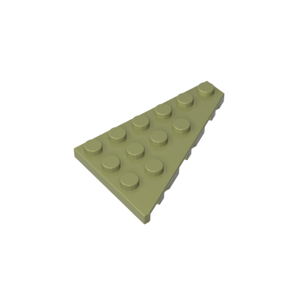 GDS-90047 - Wedge Plate 6 x 4 Right