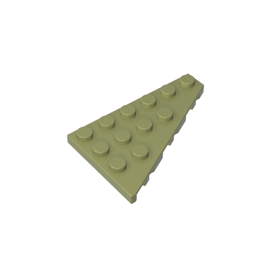 GDS-90047 - Wedge Plate 6 x 4 Right