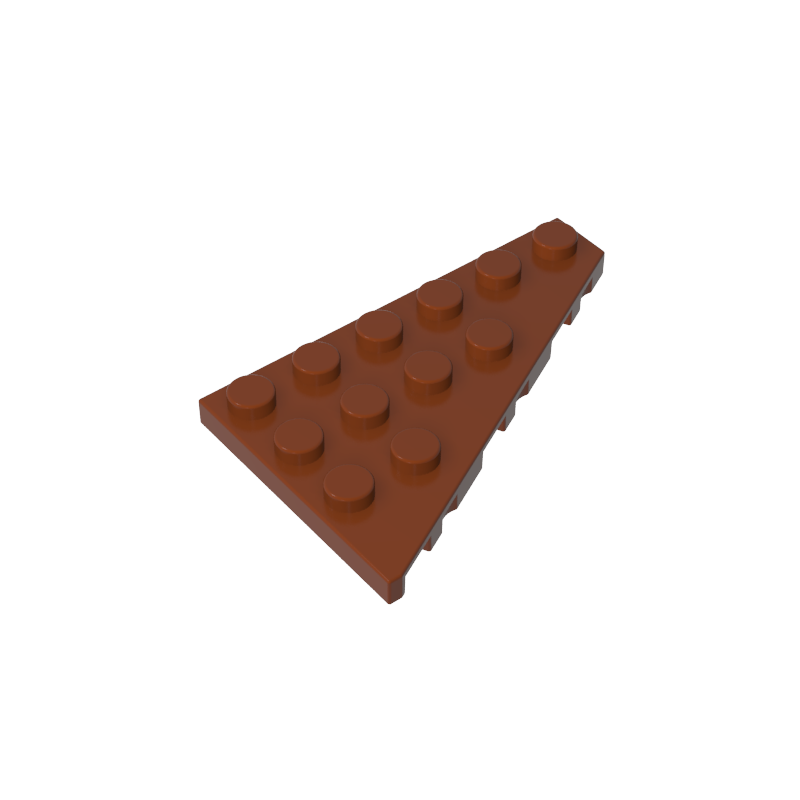 GDS-90047 - Wedge Plate 6 x 4 Right