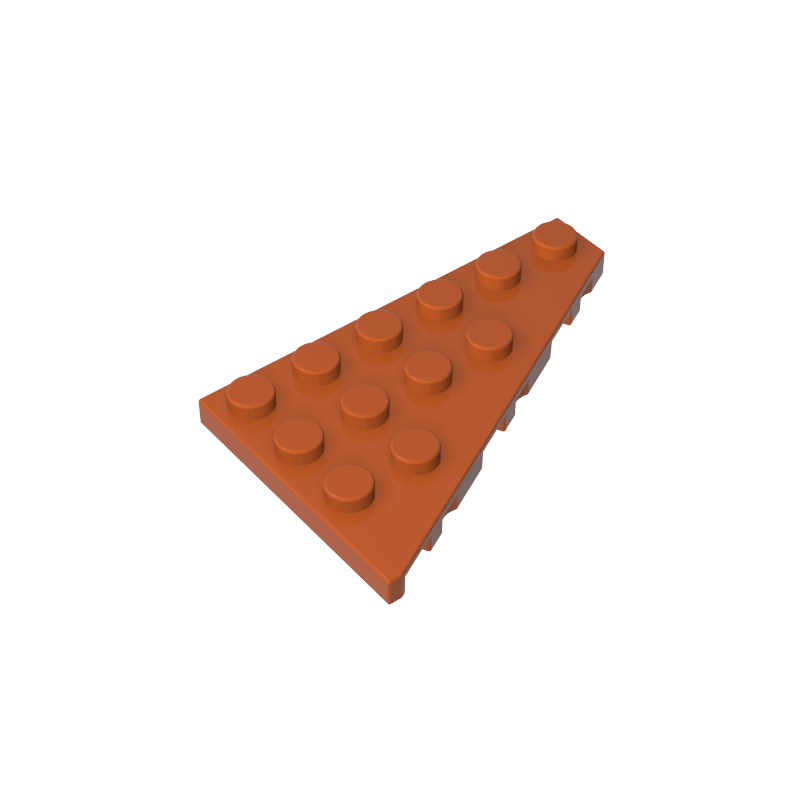 GDS-90047 - Wedge Plate 6 x 4 Right