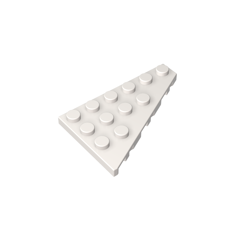 GDS-90047 - Wedge Plate 6 x 4 Right