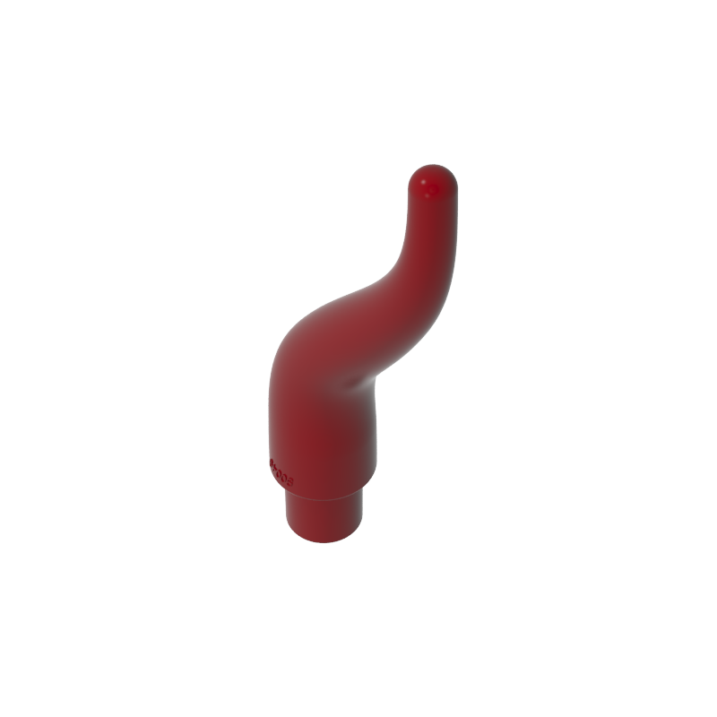 GDS-90049 - Animal Body Part, Horn (Cattle) / Tentacle / Vine / Branch / Tongue - Long