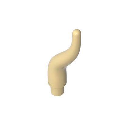 GDS-90049 - Animal Body Part, Horn (Cattle) / Tentacle / Vine / Branch / Tongue - Long