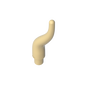 GDS-90049 - Animal Body Part, Horn (Cattle) / Tentacle / Vine / Branch / Tongue - Long
