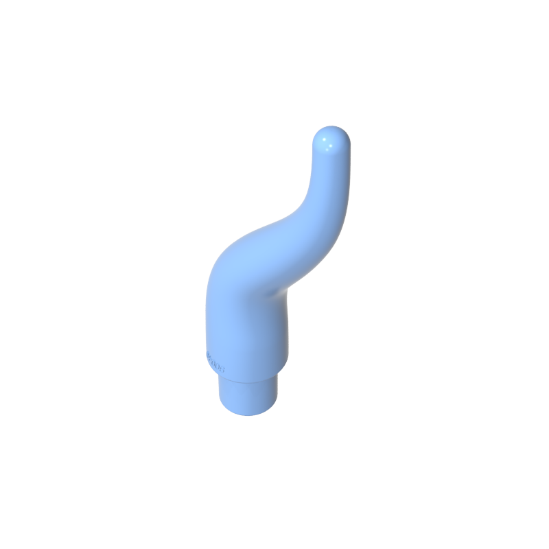 GDS-90049 - Animal Body Part, Horn (Cattle) / Tentacle / Vine / Branch / Tongue - Long