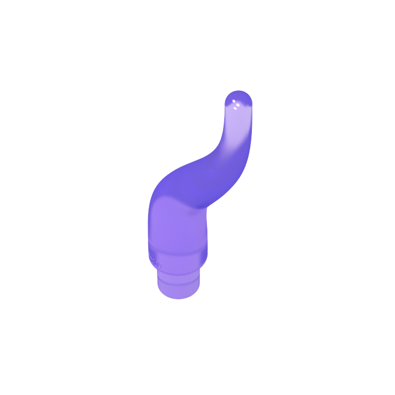 GDS-90049 - Animal Body Part, Horn (Cattle) / Tentacle / Vine / Branch / Tongue - Long