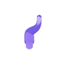 Transparent Bright Bluish Violet 126