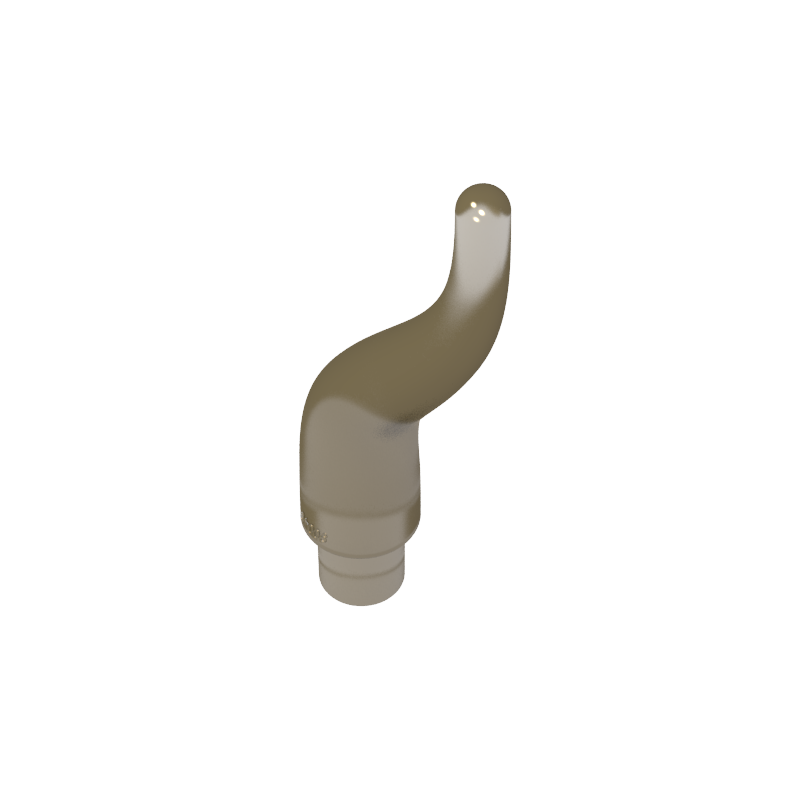 GDS-90049 - Animal Body Part, Horn (Cattle) / Tentacle / Vine / Branch / Tongue - Long