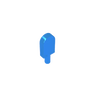 Transparent Blue 43
