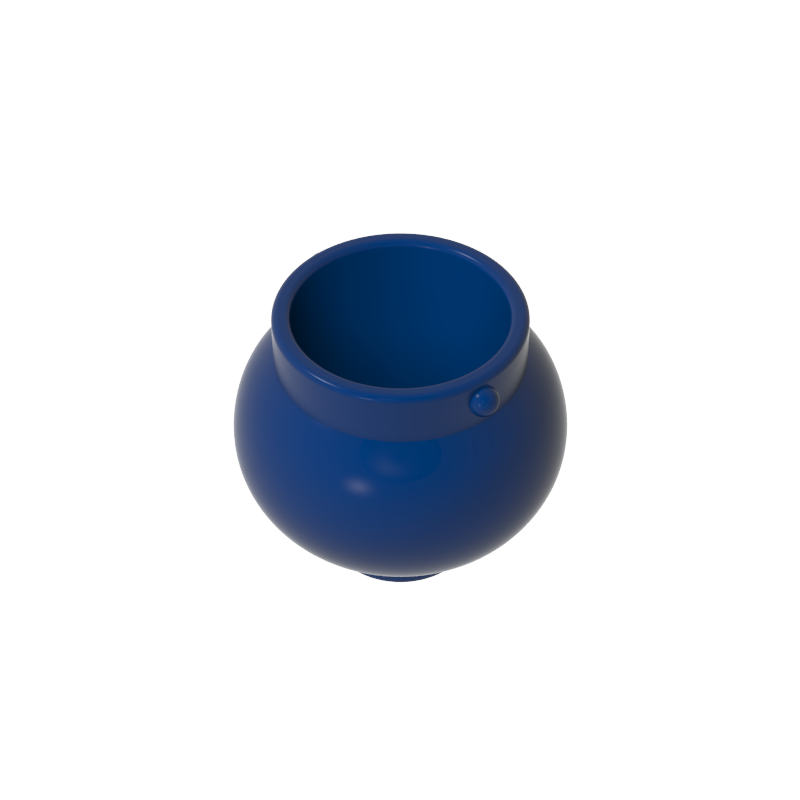 GDS-90061 - Minifig Pot Small with Handle Holders