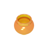 Transparent Bright Orange 182