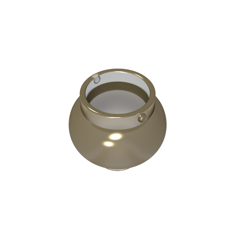 GDS-90061 - Minifig Pot Small with Handle Holders
