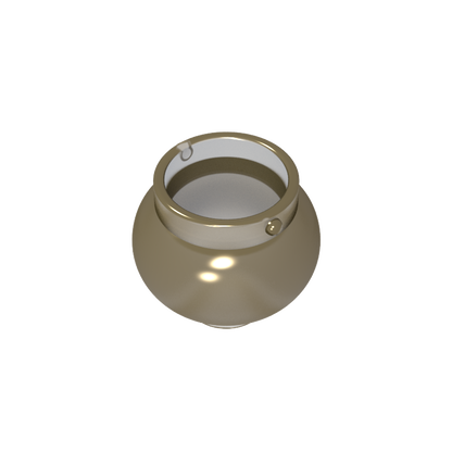 GDS-90061 - Minifig Pot Small with Handle Holders