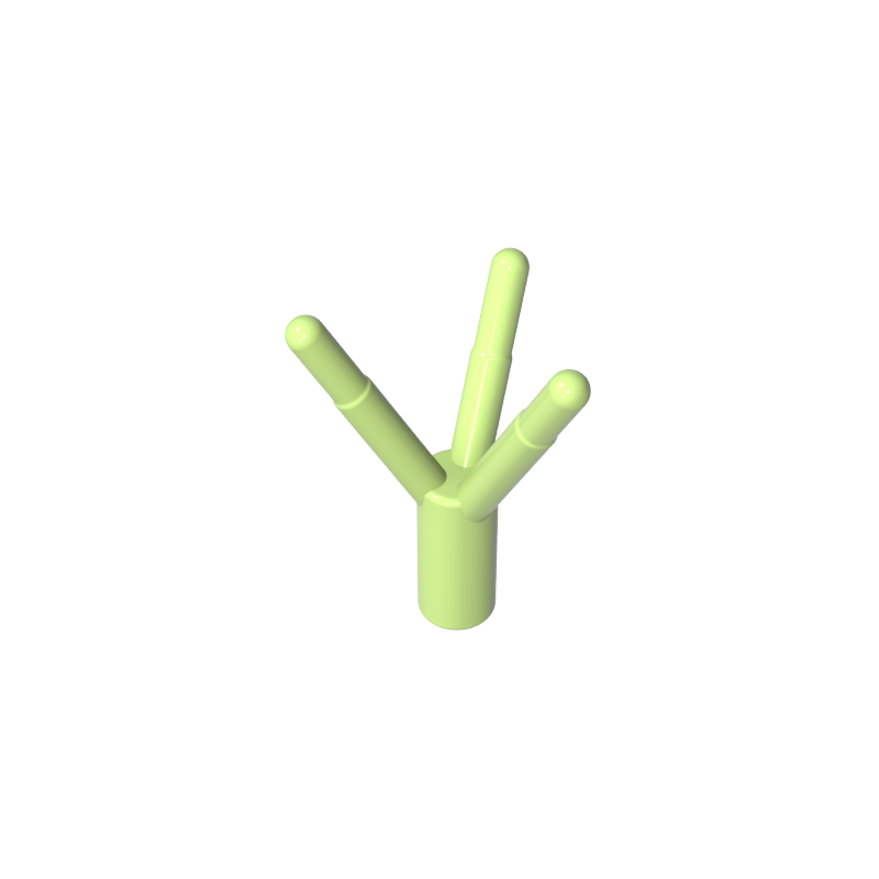 GDS-90064 - Plant, Flower Stem with Bar