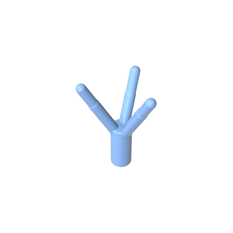 GDS-90064 - Plant, Flower Stem with Bar