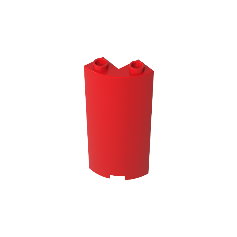 GDS-90070 - Cylinder Quarter 2 x 2 x 5 (Wall)