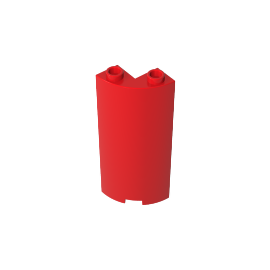 GDS-90070 - Cylinder Quarter 2 x 2 x 5 (Wall)