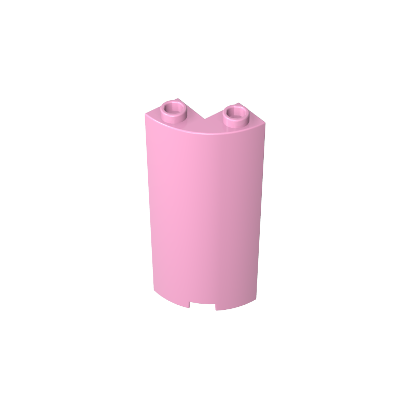 GDS-90070 - Cylinder Quarter 2 x 2 x 5 (Wall)