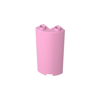 GDS-90070 - Cylinder Quarter 2 x 2 x 5 (Wall)