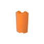 GDS-90070 - Cylinder Quarter 2 x 2 x 5 (Wall)