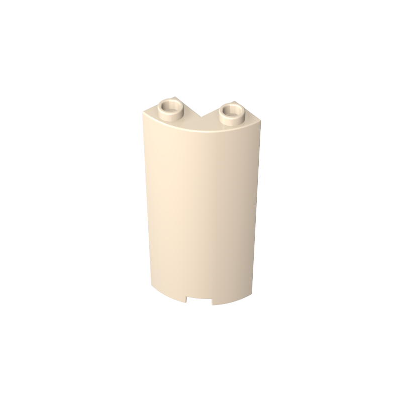 GDS-90070 - Cylinder Quarter 2 x 2 x 5 (Wall)