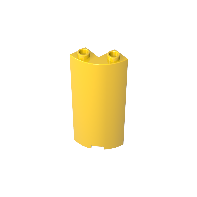 GDS-90070 - Cylinder Quarter 2 x 2 x 5 (Wall)
