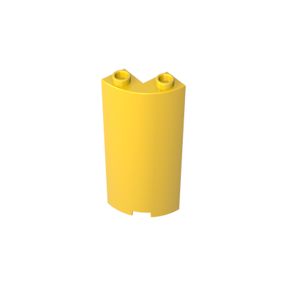 GDS-90070 - Cylinder Quarter 2 x 2 x 5 (Wall)