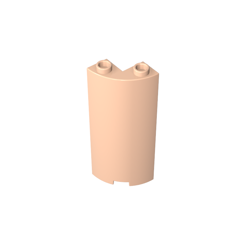 GDS-90070 - Cylinder Quarter 2 x 2 x 5 (Wall)